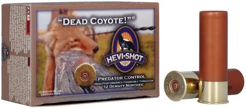 Hevi shot Dead Coyote 12/76 #00 Buck 40g 5stk  (Blyfri)