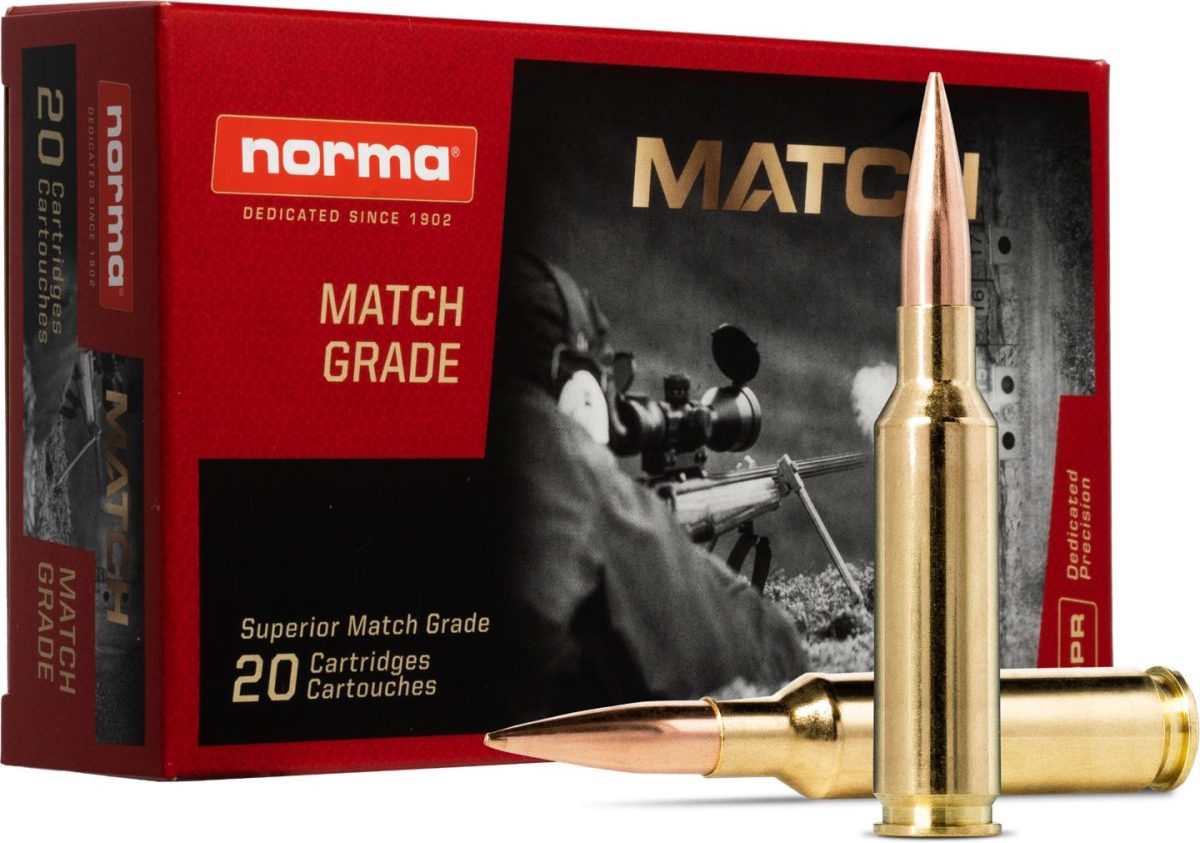 6,5 Creedmoor 143gr/9,27g Norma Golden Target