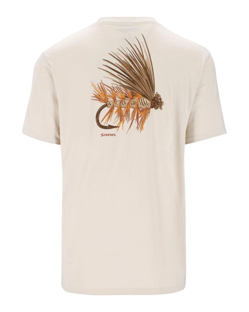 M`s Let It Fly T-Shirt Natural