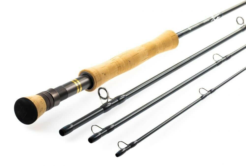 Hardy Zane 9FT #7 Line 4pz rod