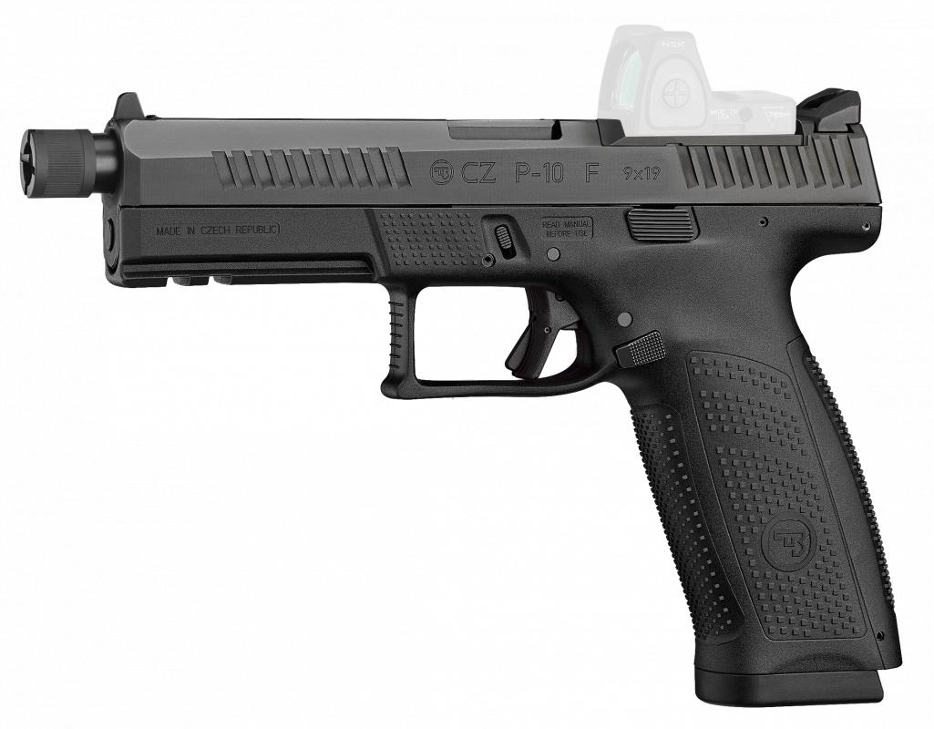 CZ P-10 F OR 9x19