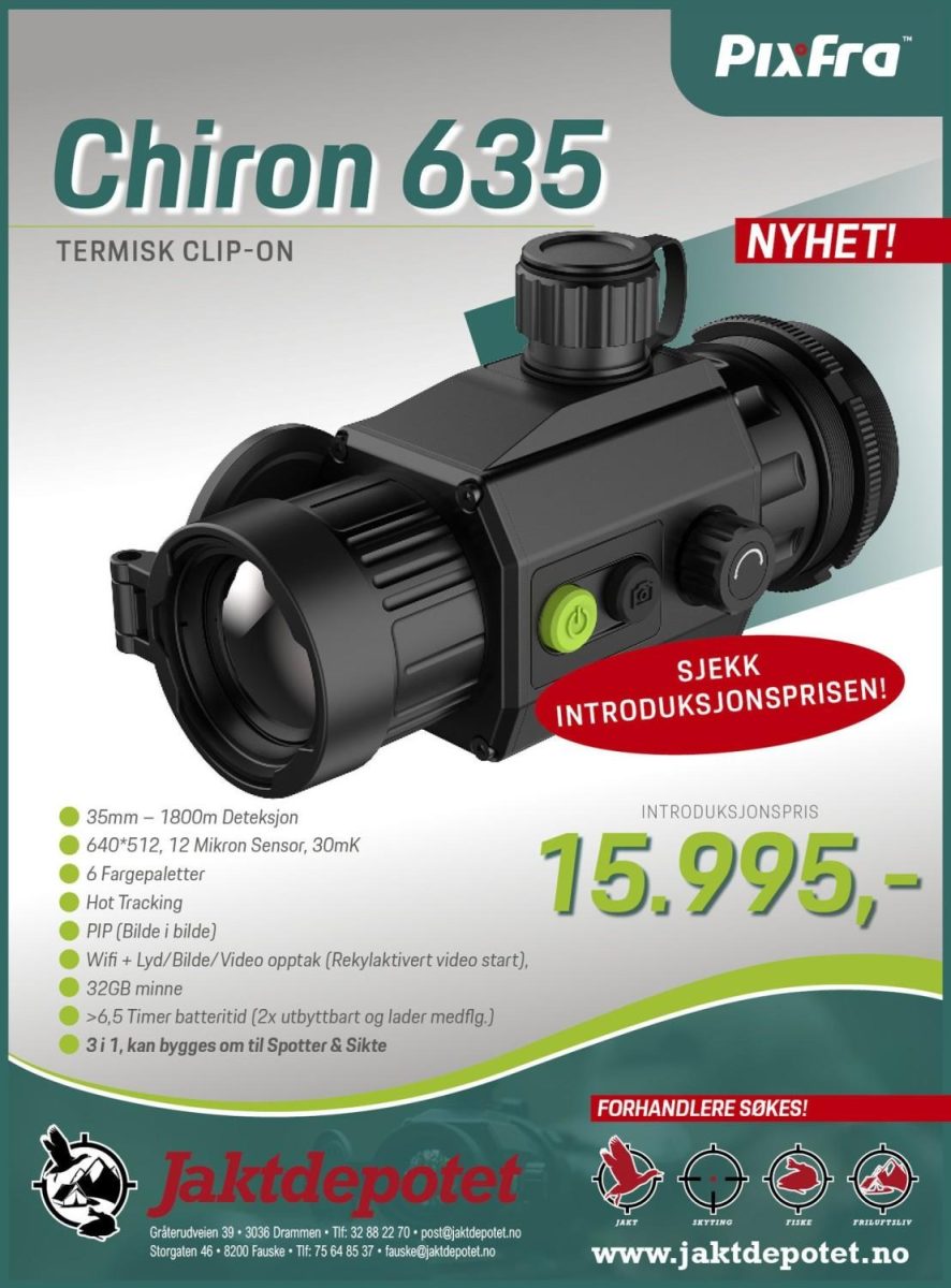 Pixfra Chiron PFI-C635 Forward/Clip On