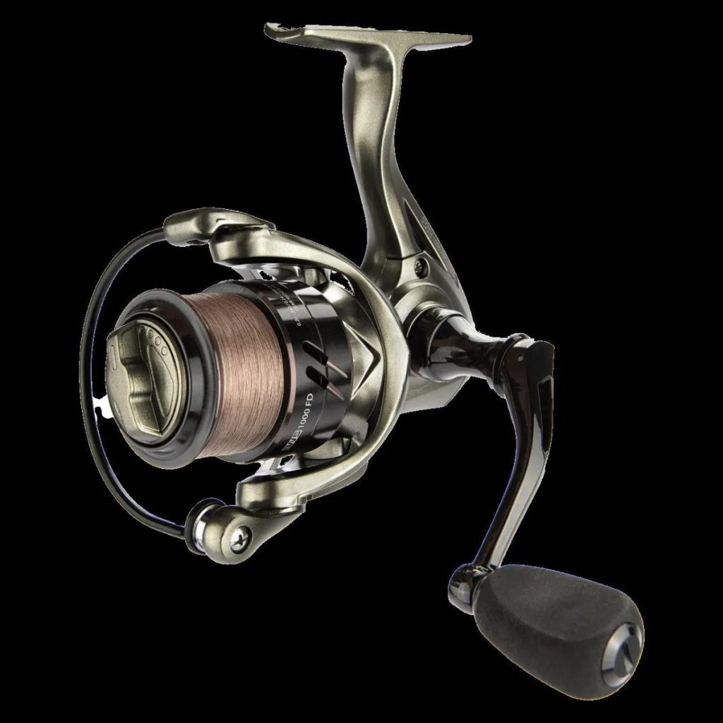 Lawson Baitwinder BW5 FD + Braid