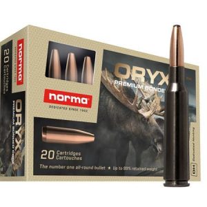 Norma Oryx Silencer 8x57 JS 12,7g/196gr