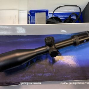 Brukt, Zeiss Victory HT 3-12x56 ASV Flip-up lokk