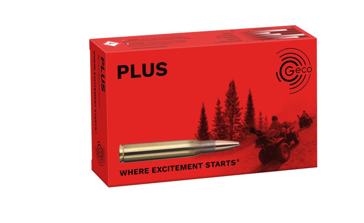 6,5X55 Geco Plus 156grs