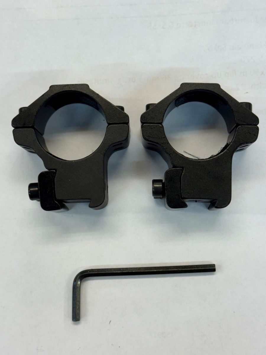 Montasje 25mm, 11mm spor