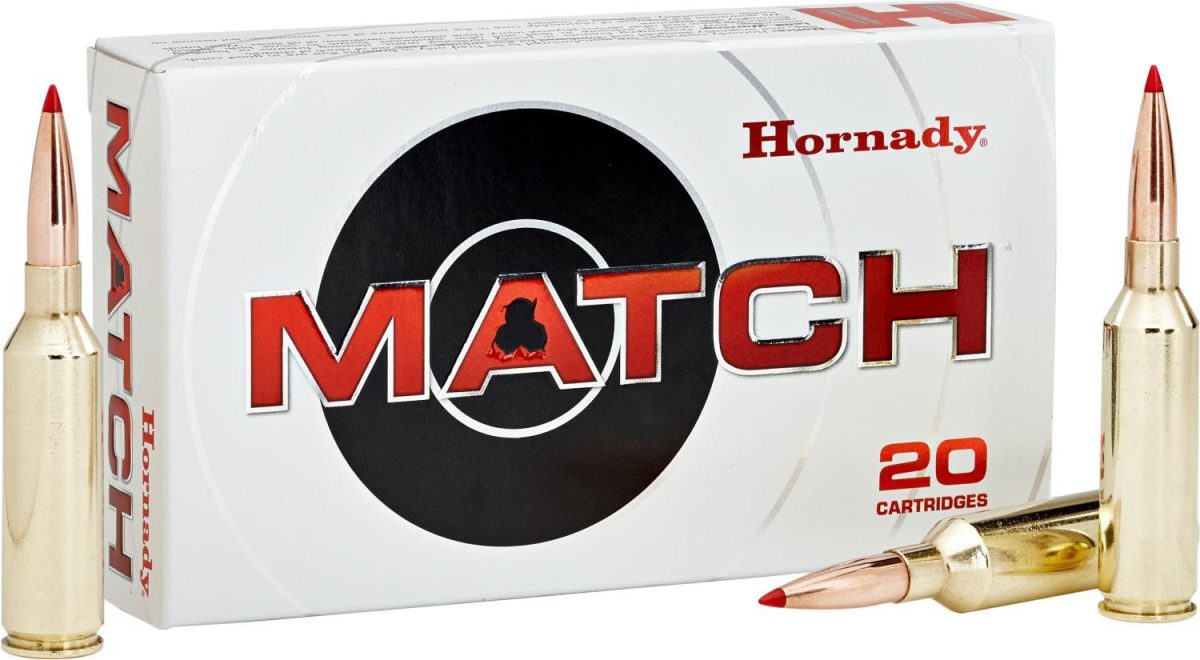 6,5 PRC Hornady Match ELD 147grs