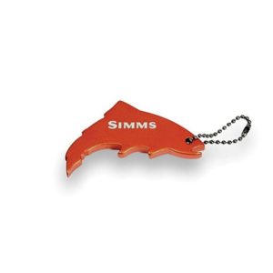 Thirsty Trout Keychain Orange