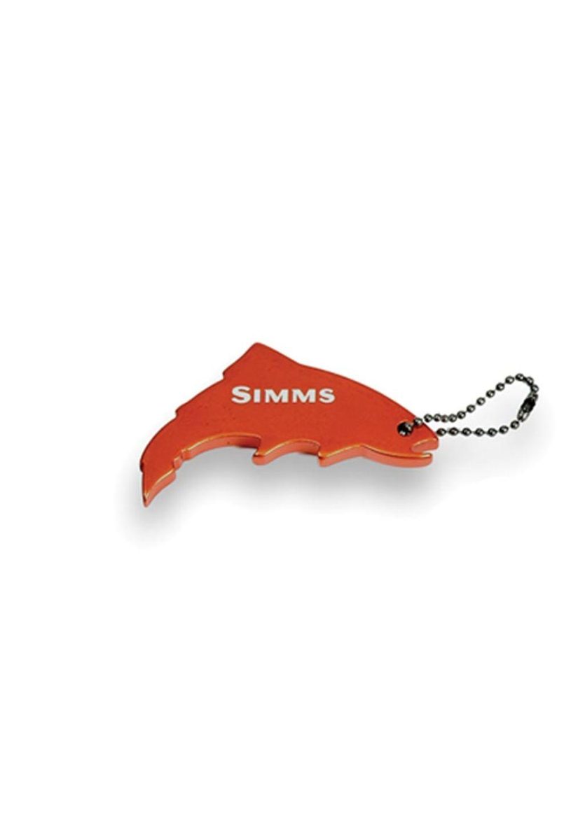 Thirsty Trout Keychain Orange