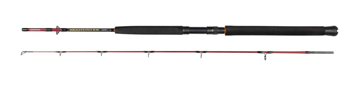 Daiwa Seahunter Spin 6`2 pc 80-200g