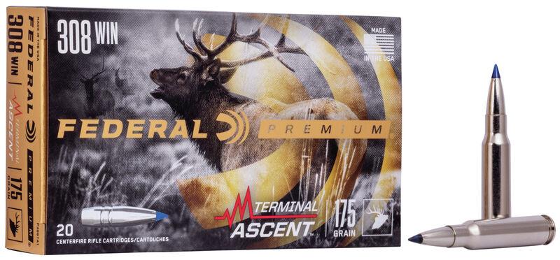 308Win Federal Terminal Ascent 175gr