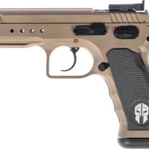 Tanfoglio Hexagon Tactical FDE Optic Ready 9x19 LF