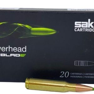 Sako Powerhead BLADE 30-06 162gr/10,5g