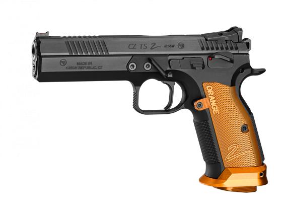 CZ 75 TS 2 Orange 9x19