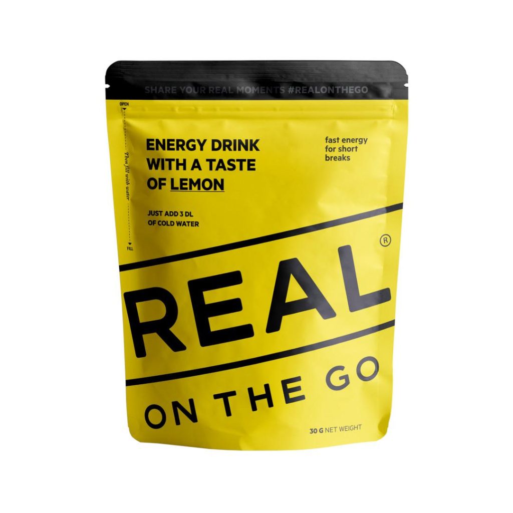 REAL OTG Energidrikk Lemon