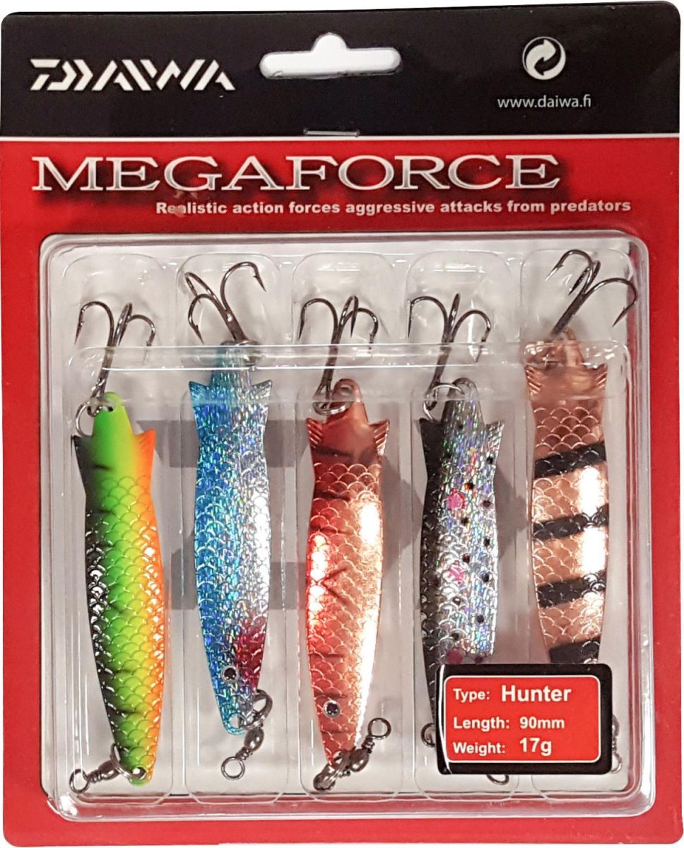 Daiwa Megaforce Hunter 17g 90mm