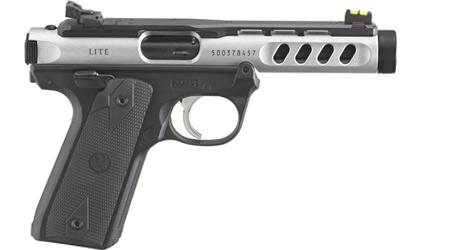 Ruger MK IV 22/45 Lite Clear cal. 22LR 4,4"/11cm 1/2"-28