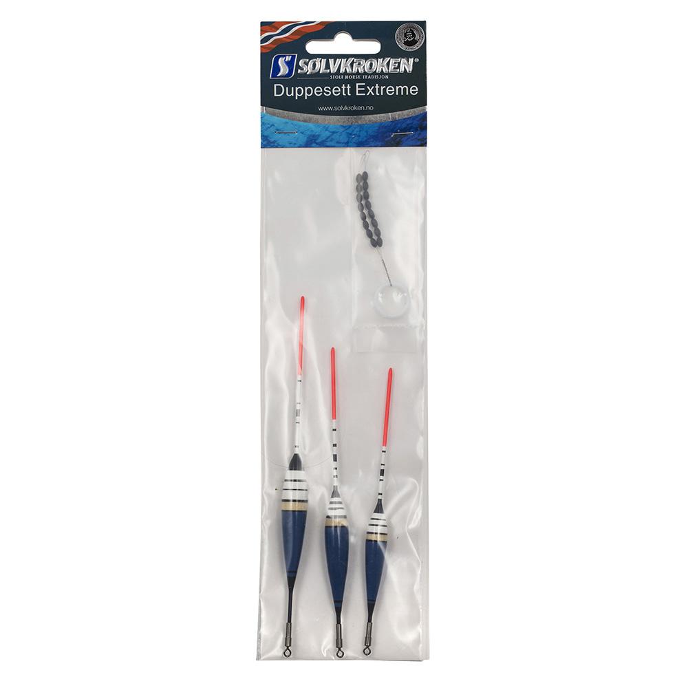 DUPPESETT 3 PK. EXTREME Sølvkroken