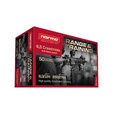 Norma Range & Training 6,5Creed 8,0g/124