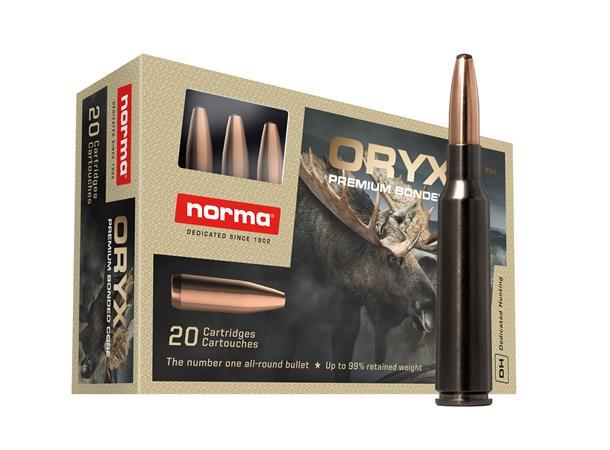 9,3x62 Norma Oryx Silencer 18,5g/285gr