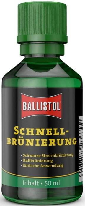 Ballistol hurtig brunering 50ml