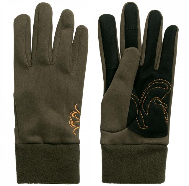 Blaser Power Touch Gloves Dark Brown