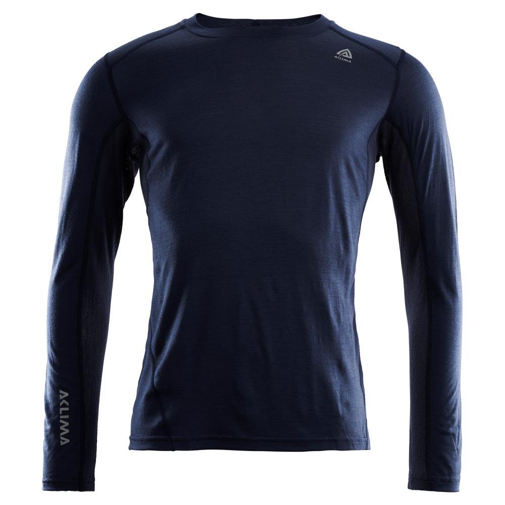 Aclima Lightwool Sports Shirt Navy Blazer