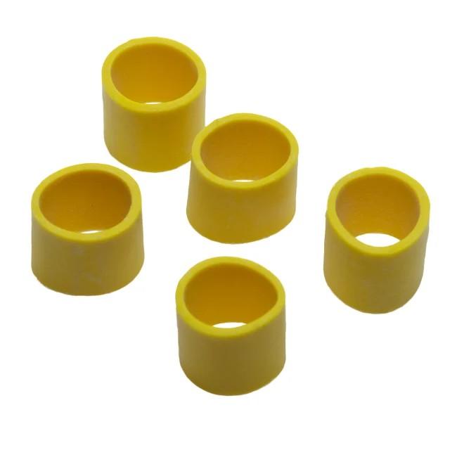 Hummerstrikk Gul 20mm