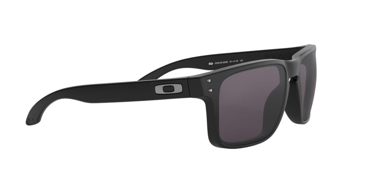 Oakley Holbrook Matte Blk Prizm Grey