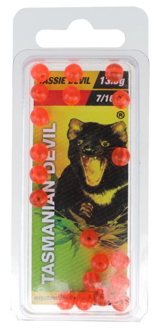 Red Beads Tasmanian Devil
