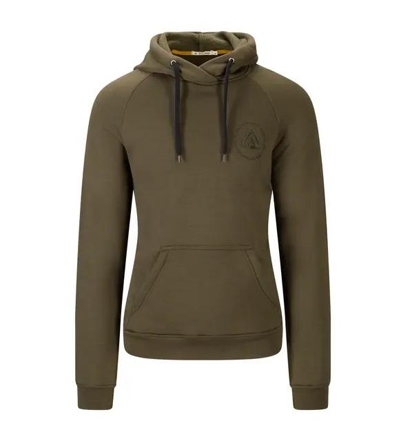 Aclima FleeceWool Hoodie Tarmac