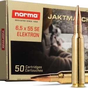 Norma Jaktmatch 6,5X55 124gr / 8,0g