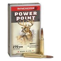 270 Win, Winchester, 150gr Power Point