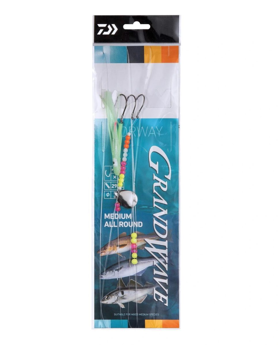 Daiwa GrandWave Norway - Norske båtfisketakler