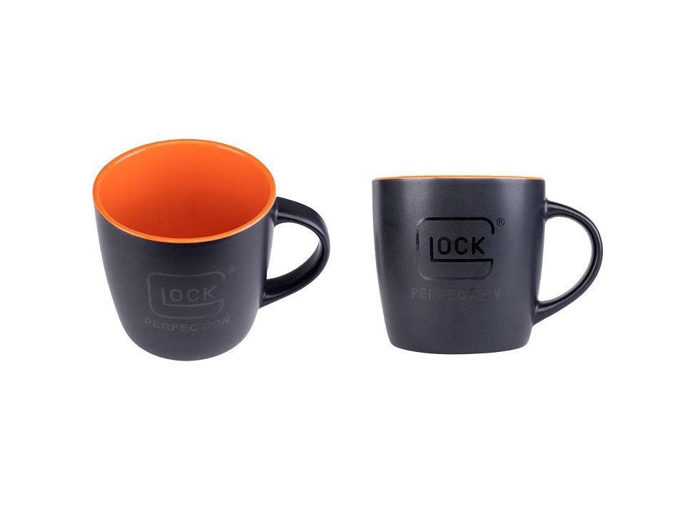 Glock Coffe Mug Perfection Black/Orange