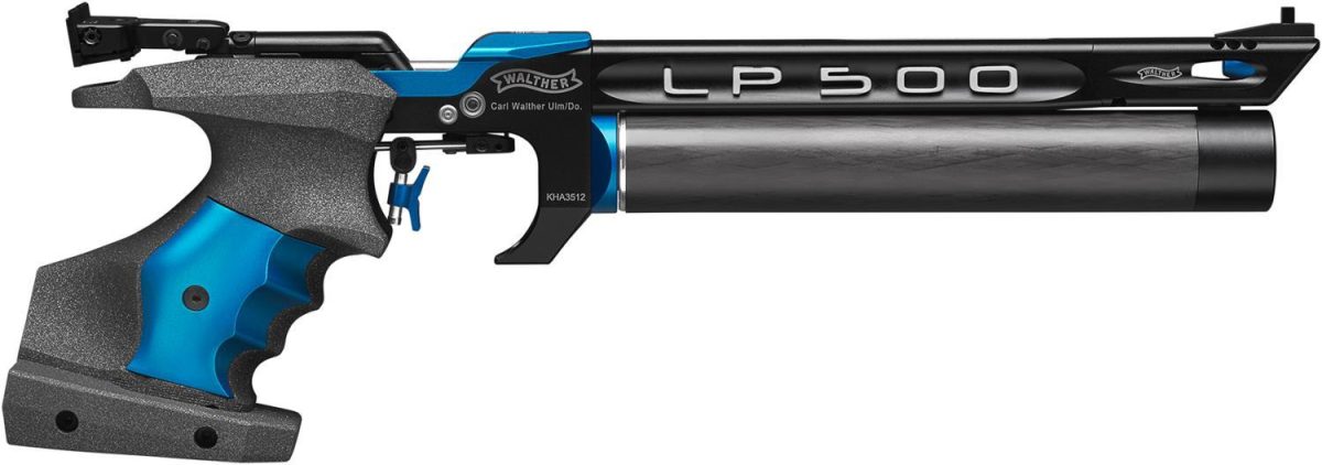 Walther LP500-M Ekspert Meister Manufaktur m/ 5D grep