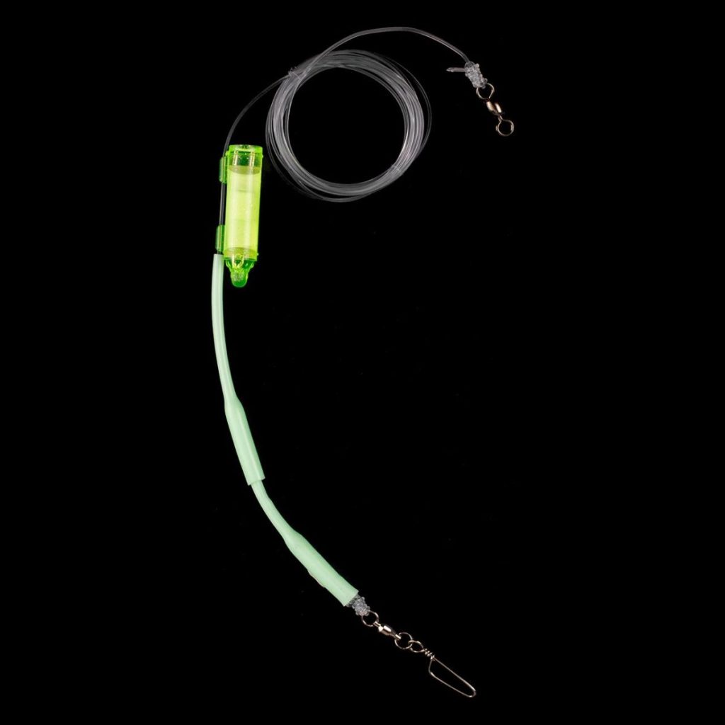 Søvik Natural Bait Waterlight Leader 2m/1,00mm Green Waterlight