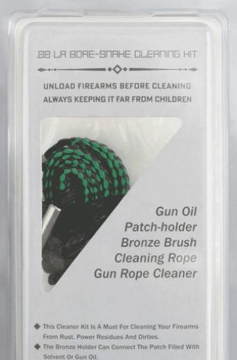 Vector pusseslange/boresnake kal 22lr