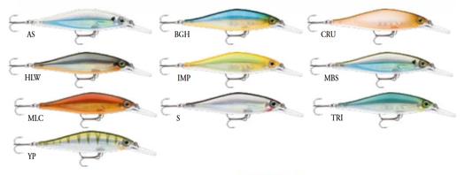 Rapala Shadiw Rap Shad Deep 9 cm