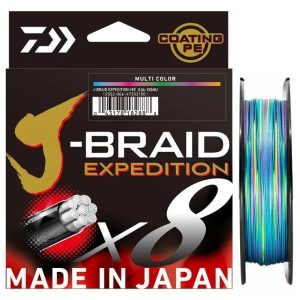 Daiwa JB Expedition X8 300m