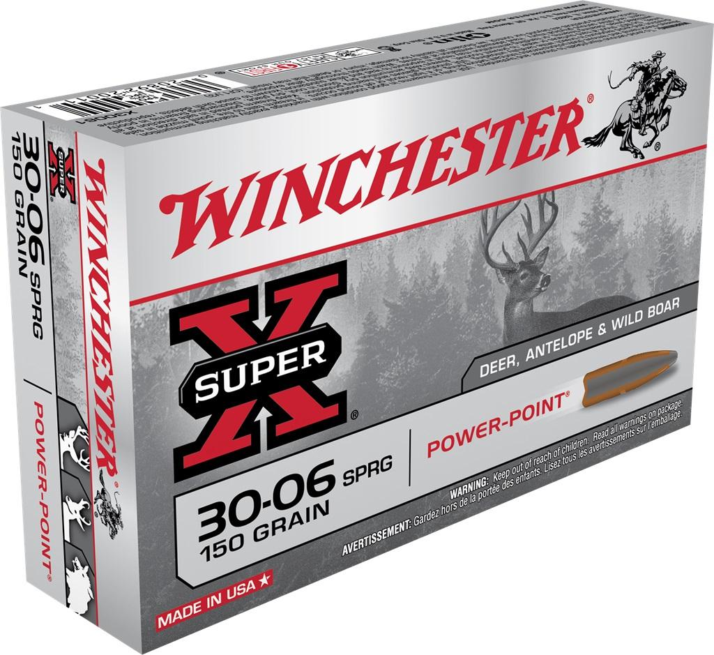 30-06 Sprg Winchester PowerPoint 150gr/9,7g