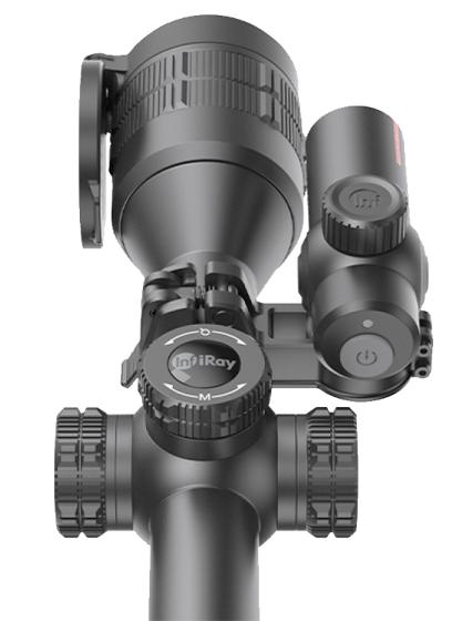 Infiray ILR 1200, Avstandsmåler til Infiray Tube sikter