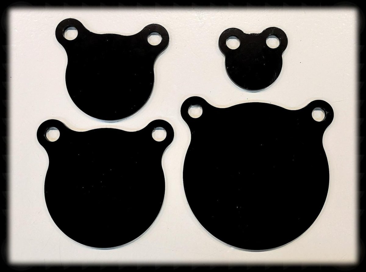 Veidemann Gonger. Komplett sett 10, 15, 20