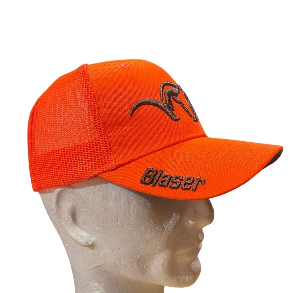 Blaser Blaze Trucker Cap – Pure Blaze Orange