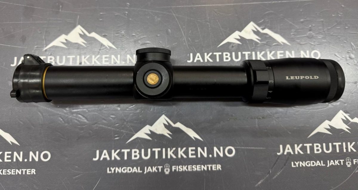 Brukt, Leupold V6 1-6x24