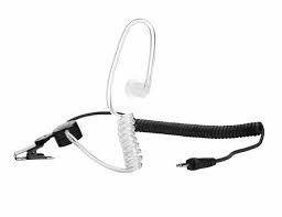 Zodiac FLEX ørehøyttaler secret service flex hodesett