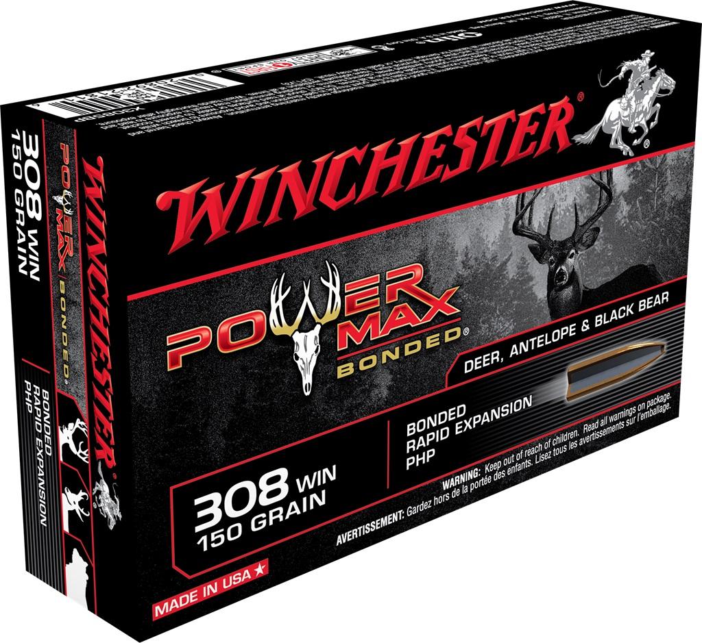 308Win Winchester PowerMax 150gr/9,7g