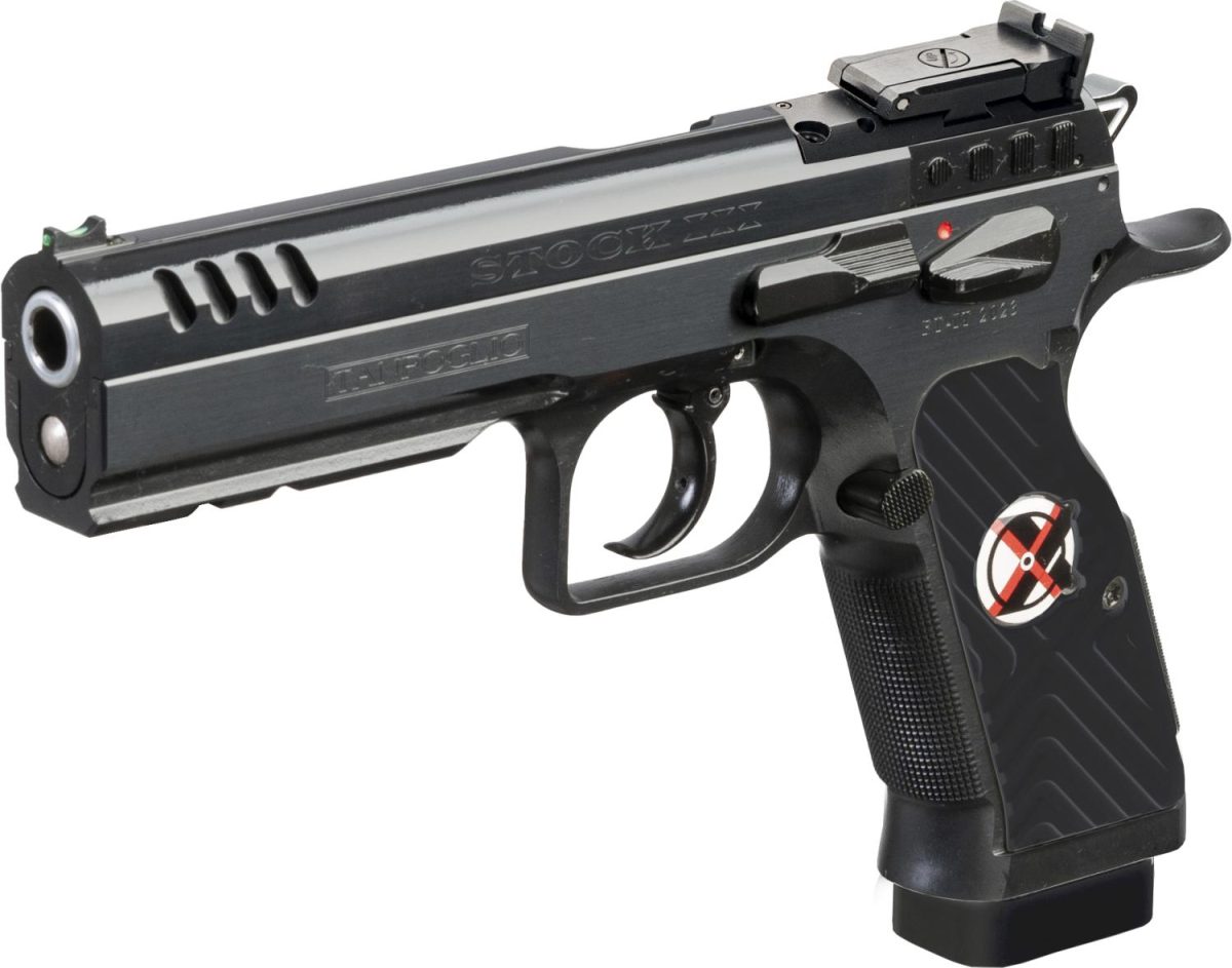 Tanfoglio Stock III PRO Optics Ready 9x19
