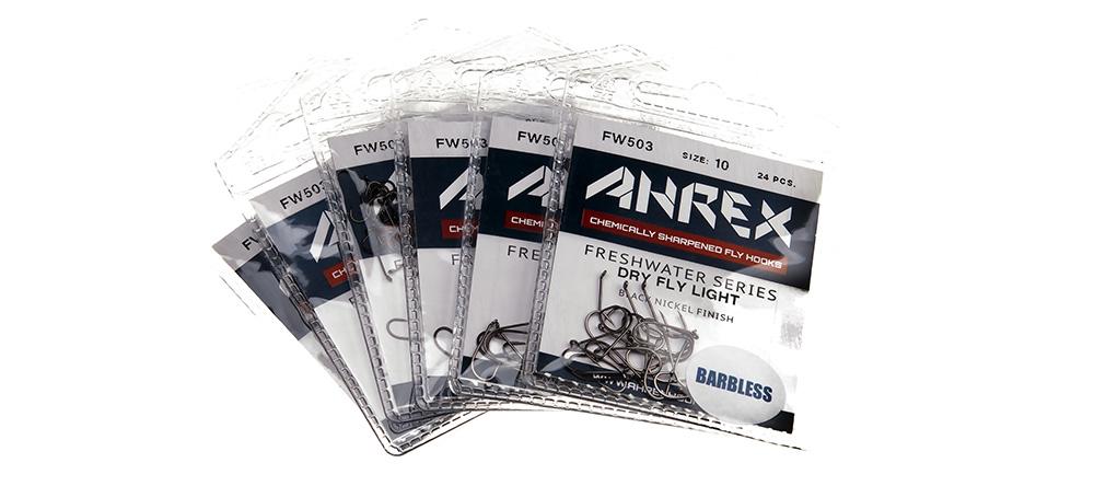 Ahrex Dry Fly Light Barbless FW503